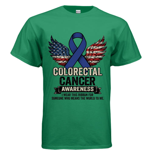 Colorectal Cancer Awareness Shirt – Warrior Spirit, Unbreakable Hope