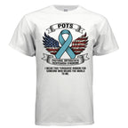 POTS Warrior Awareness Shirt – Your Worth Isn't Measured by Your Heart Rate