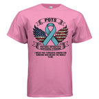 POTS Warrior Awareness Shirt – Your Worth Isn't Measured by Your Heart Rate