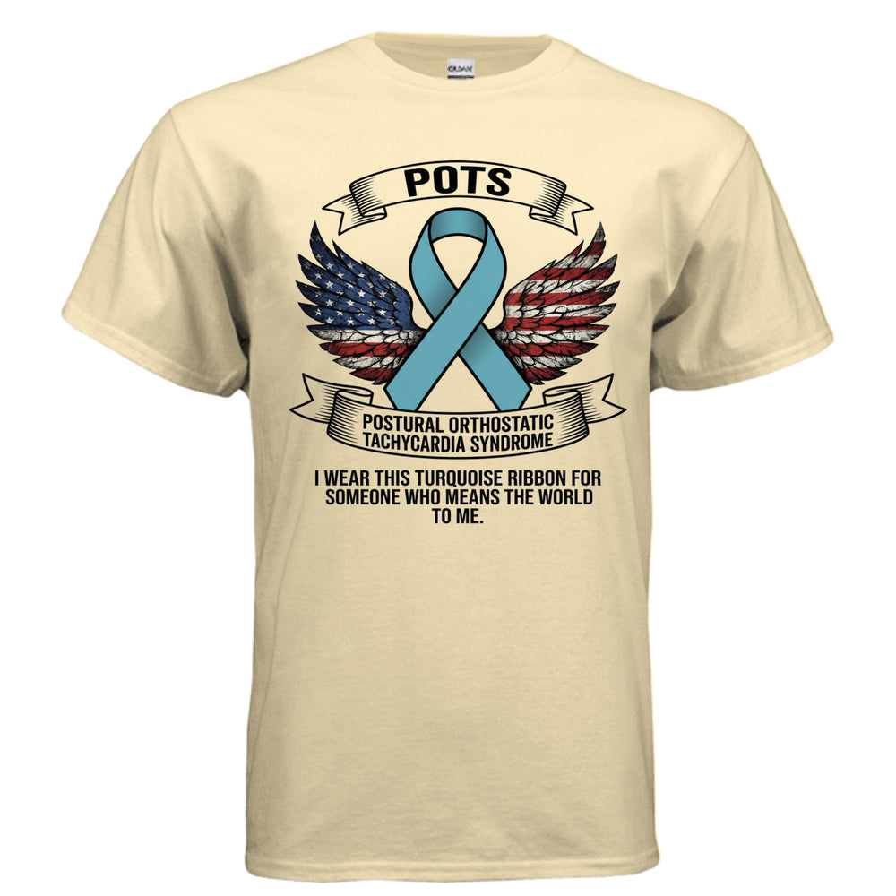 POTS Warrior Awareness Shirt – Your Worth Isn't Measured by Your Heart Rate