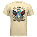 POTS Warrior Awareness Shirt – Your Worth Isn't Measured by Your Heart Rate