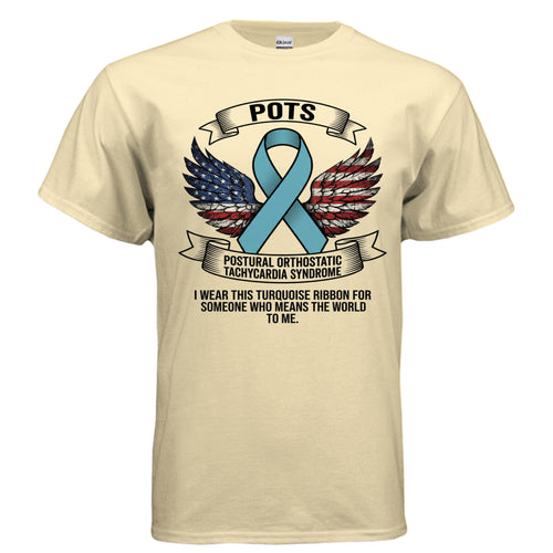 POTS Warrior Awareness Shirt – Your Worth Isn't Measured by Your Heart Rate