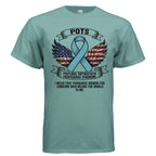 POTS Warrior Awareness Shirt – Your Worth Isn't Measured by Your Heart Rate