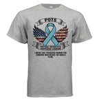 POTS Warrior Awareness Shirt – Your Worth Isn't Measured by Your Heart Rate