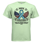 POTS Warrior Awareness Shirt – Your Worth Isn't Measured by Your Heart Rate