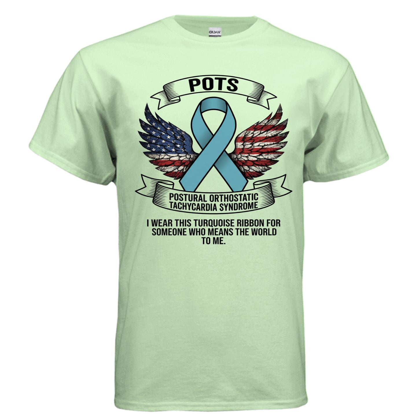 MINT GREEN - FRONT
