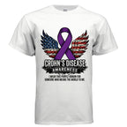 Crohn’s Warrior Awareness Shirt – Crohn’s Doesn’t Define You. Your Fight Does.