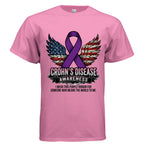 Crohn’s Warrior Awareness Shirt – Crohn’s Doesn’t Define You. Your Fight Does.