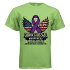 Crohn’s Warrior Awareness Shirt – Crohn’s Doesn’t Define You. Your Fight Does.