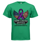 Crohn’s Warrior Awareness Shirt – Crohn’s Doesn’t Define You. Your Fight Does.
