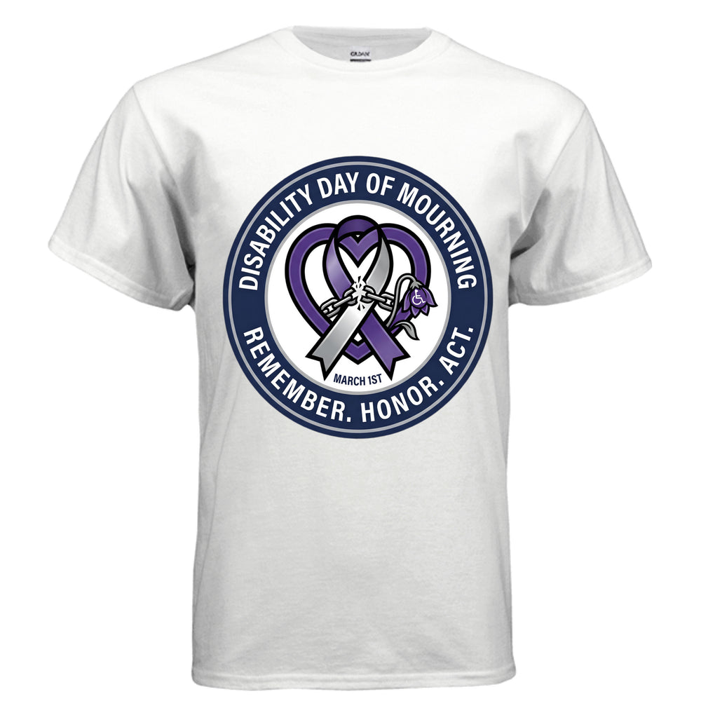 Disability Day of Mourning Shirt – Remember. Honor. Demand Better.