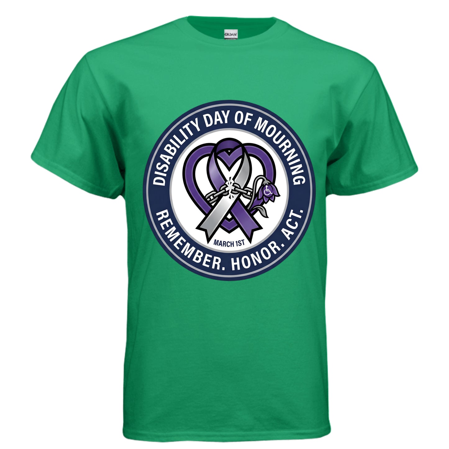IRISH GREEN - FRONT