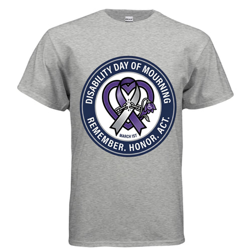 Disability Day of Mourning Shirt – Remember. Honor. Demand Better.