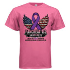 Pancreatitis Warrior Shirt – Strength Found in Every Breath, Every Battle