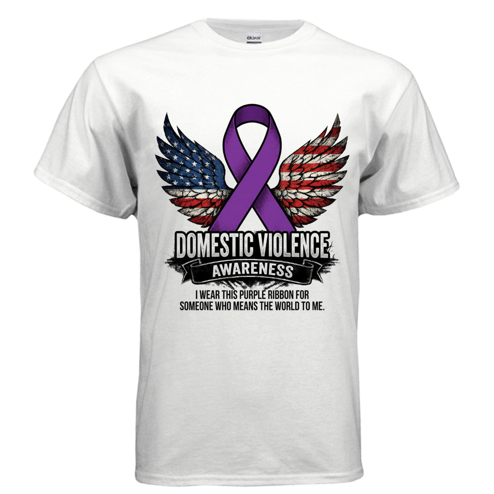 Domestic Violence Awareness Shirt – Break the Silence, Become the Voice