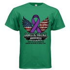 Domestic Violence Awareness Shirt – Break the Silence, Become the Voice