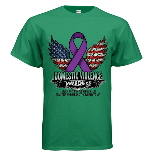 Domestic Violence Awareness Shirt – Break the Silence, Become the Voice
