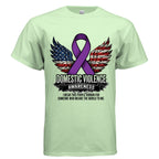 Domestic Violence Awareness Shirt – Break the Silence, Become the Voice