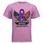 Domestic Violence Awareness Shirt – Break the Silence, Become the Voice