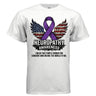 Neuropathy Warrior Awareness Shirt – Through the Tingles, Your Spirit Shines