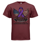 Neuropathy Warrior Awareness Shirt – Through the Tingles, Your Spirit Shines