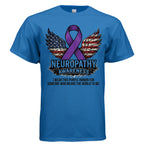 Neuropathy Warrior Awareness Shirt – Through the Tingles, Your Spirit Shines