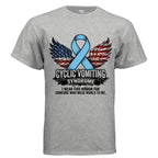 Cyclic Vomiting Syndrome Warrior Shirt – You Are Seen. You Are Never Alone.