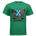 Cyclic Vomiting Syndrome Warrior Shirt – You Are Seen. You Are Never Alone.