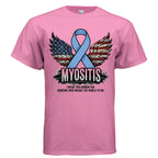 Myositis Warrior Tee – Silent Strength, Unbreakable Spirit