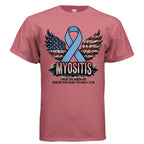 Myositis Warrior Tee – Silent Strength, Unbreakable Spirit