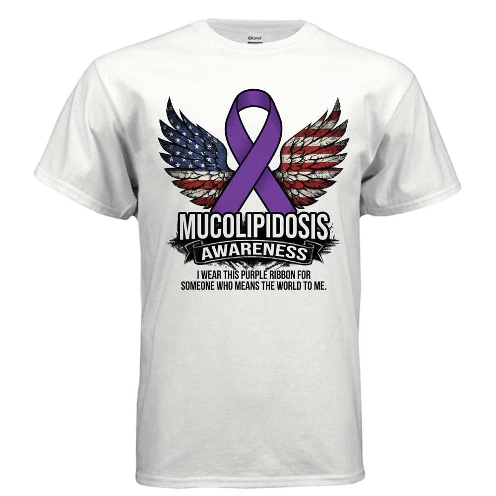 Mucolipidosis Awareness Shirt – Strength, Resilience & the Fight for Visibility