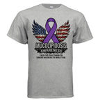 Mucolipidosis Awareness Shirt – Strength, Resilience & the Fight for Visibility