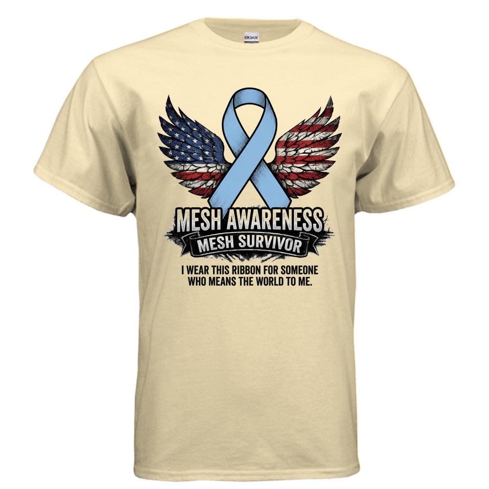 Surgical Mesh Awareness Shirt – Survivors Deserve to Be Heard