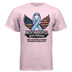Surgical Mesh Awareness Shirt – Survivors Deserve to Be Heard