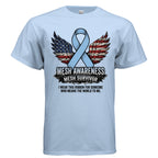 Surgical Mesh Awareness Shirt – Survivors Deserve to Be Heard