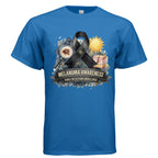 Melanoma Warrior Tee – Stay Strong, Shine Bright, Never Quit