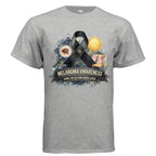 Melanoma Warrior Tee – Stay Strong, Shine Bright, Never Quit