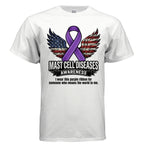 Mast Cell Disease Awareness Tee – MCAS & Mastocytosis Warriors, You Are Not Alone