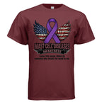 Mast Cell Disease Awareness Tee – MCAS & Mastocytosis Warriors, You Are Not Alone