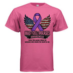 Mast Cell Disease Awareness Tee – MCAS & Mastocytosis Warriors, You Are Not Alone