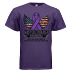 Mast Cell Disease Awareness Tee – MCAS & Mastocytosis Warriors, You Are Not Alone