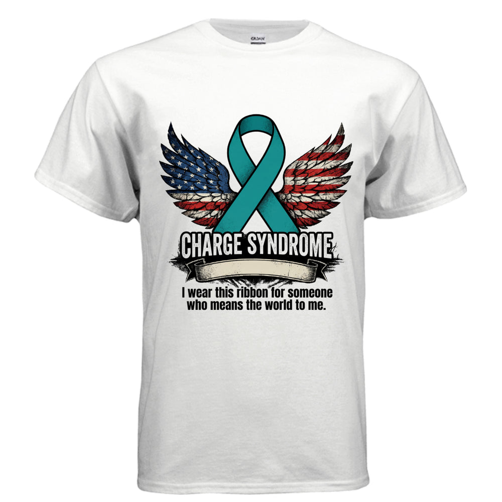 CHARGE Syndrome Warrior Shirt – Every Step Toward Inclusion Matters