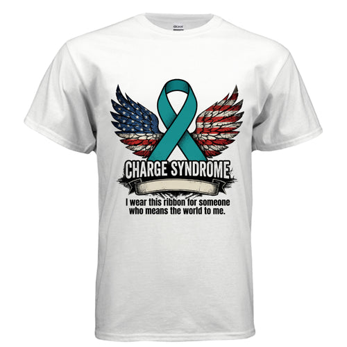 CHARGE Syndrome Warrior Shirt – Every Step Toward Inclusion Matters