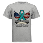CHARGE Syndrome Warrior Shirt – Every Step Toward Inclusion Matters