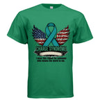 CHARGE Syndrome Warrior Shirt – Every Step Toward Inclusion Matters