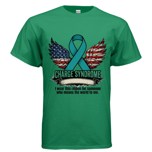 CHARGE Syndrome Warrior Shirt – Every Step Toward Inclusion Matters