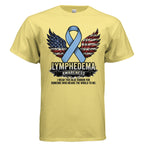 Lymphedema Warrior Awareness Shirt – Grace, Grit & Unstoppable Strength