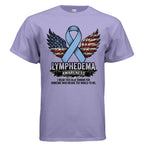 Lymphedema Warrior Awareness Shirt – Grace, Grit & Unstoppable Strength
