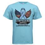 Lymphedema Warrior Awareness Shirt – Grace, Grit & Unstoppable Strength