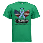 Lymphedema Warrior Awareness Shirt – Grace, Grit & Unstoppable Strength